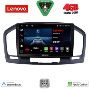 LENOVO LVE 8491BL_CPAA (9inc) MULTIMEDIA TABLET for OPEL INSIGNIA mod. 2008-2013 (BLACK)