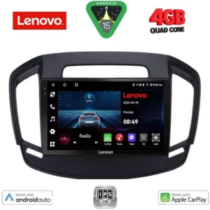 LENOVO LVE 8492_CPAA (9inc) MULTIMEDIA TABLET for OPEL INSIGNIA mod. 2014-2017