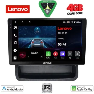 LENOVO LVE 8559_CPAA (10inc) MULTIMEDIA TABLET for OPEL VIVARO – RENAULT TRAFIC - NISSAN PRIMASTAR mod. 2004-2015