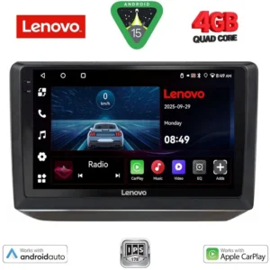 LENOVO LVE 8581_CPAA (10inc) MULTIMEDIA TABLET for SKODA FABIA mod. 2008-2014