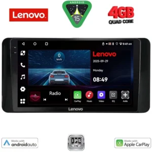 LENOVO LVE 8778_CPAA (10inc) MULTIMEDIA TABLET for TOYOTA LAND CRUISER LC300 mod. 2023-2026