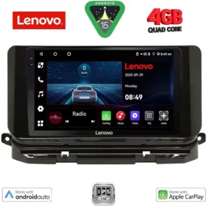 LENOVO LVE 8598_CPAA (10inc) MULTIMEDIA TABLET for SKODA OCTAVIA 8 mod. 2021-2026