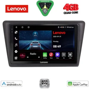 LENOVO LVE 8600_CPAA (9inc) MULTIMEDIA TABLET for  SKODA RAPID SPACEBACK mod. 2014-2019