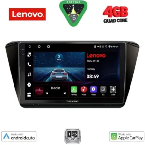 LENOVO LVE 8605_CPAA (10inc) MULTIMEDIA TABLET for SKODA SUPERB mod. 2015-2023