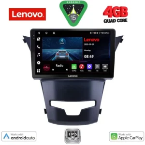 LENOVO LVE 8653_CPAA (9inc) MULTIMEDIA TABLET for SSANGYANG KORANDO mod. 2014-2019