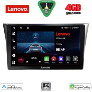 LENOVO LVE 8659_CPAA (9inc) MULTIMEDIA TABLET for SUBARU IMPREZA mod. 2002-2008