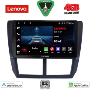 LENOVO LVE 8662_CPAA (9inc) MULTIMEDIA TABLET for SUBARU FORESTER - IMPREZA - XV mod. 2008-2013