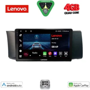 LENOVO LVE 8669_CPAA (9inc) MULTIMEDIA TABLET for TOYOTA GT86 - SUBARU BRZ mod. 2012-2024