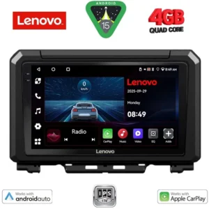 LENOVO LVE 8679_CPAA (9inc) MULTIMEDIA TABLET for SUZUKI JIMNY mod. 2017-2026