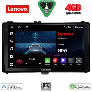 LENOVO LVE 8703_CPAA (9inc) MULTIMEDIA TABLET for TOYOTA AURIS mod. 2015-2021 – AYGO X mod. 2022-2026 – COROLLA mod. 2017-2019