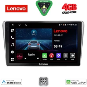 LENOVO LVE 8704BL_CPAA (9inc) MULTIMEDIA TABLET for TOYOTA AVENSIS (T25) mod. 2003-2009 (BLACK)