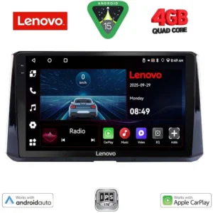 LENOVO LVE 8715_CPAA CLIMA (9inc) MULTIMEDIA TABLET for CITROEN C1-PEUGEOT 108-TOYOTA AYGO mod. 2014-2022