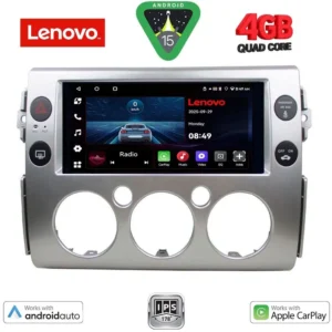 LENOVO LVE 8717_CPAA (9inc) MULTIMEDIA TABLET for TOYOTA FJ CRUISER mod. 2007-2013
