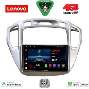 LENOVO LVE 8718_CPAA (9inc) MULTIMEDIA TABLET for TOYOTA HIGHLANDER mod. 2002-2009