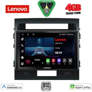LENOVO LVE 8724_CPAA (10inc) MULTIMEDIA TABLET for TOYOTA LAND CRUISER mod. 2008-2015