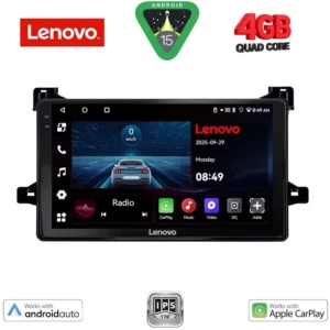 LENOVO LVE 8727_CPAA (9inc) MULTIMEDIA TABLET for TOYOTA PRIUS mod. 2016-2020