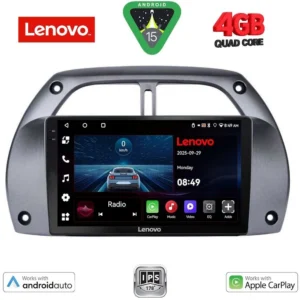 LENOVO LVE 8730_CPAA A/C (9inc) MULTIMEDIA TABLET for TOYOTA RAV 4 mod. 2000-2006