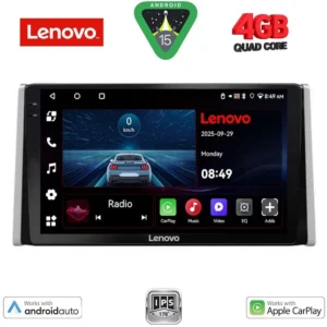 LENOVO LVE 8734_CPAA (10inc) MULTIMEDIA TABLET for TOYOTA RAV 4 mod. 2019-2025
