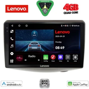 LENOVO LVE 8735_CPAA (9inc) MULTIMEDIA TABLET for TOYOTA YARIS mod. 1999-2006