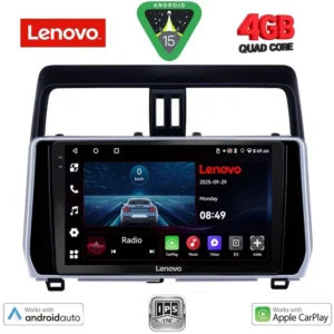 LENOVO LVE 8739_CPAA (10inc) MULTIMEDIA TABLET for TOYOTA LAND CRUISER mod. 2019-2023