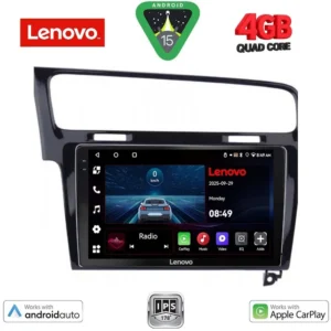 LENOVO LVE 8747BL_CPAA (10inc) MULTIMEDIA TABLET for VW GOLF 7 mod. 2013-2020