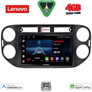LENOVO LVE 8760BL_CPAA (9inc) MULTIMEDIA TABLET for VW TIGUAN mod. 2011-2016 (BLACK)