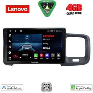 LENOVO LVE 8785_CPAA (9inc) MULTIMEDIA TABLET for VOLVO S60 mod. 2010-2018