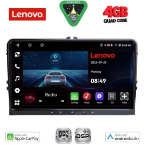 LENOVO LVE 889_CPAA (9'' DECK) MULTIMEDIA TABLET for VW GROUP mod. 2004-2016