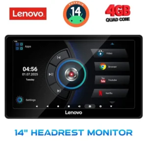 LENOVO LVE 9010_HR (14” HEADREST MONITOR)